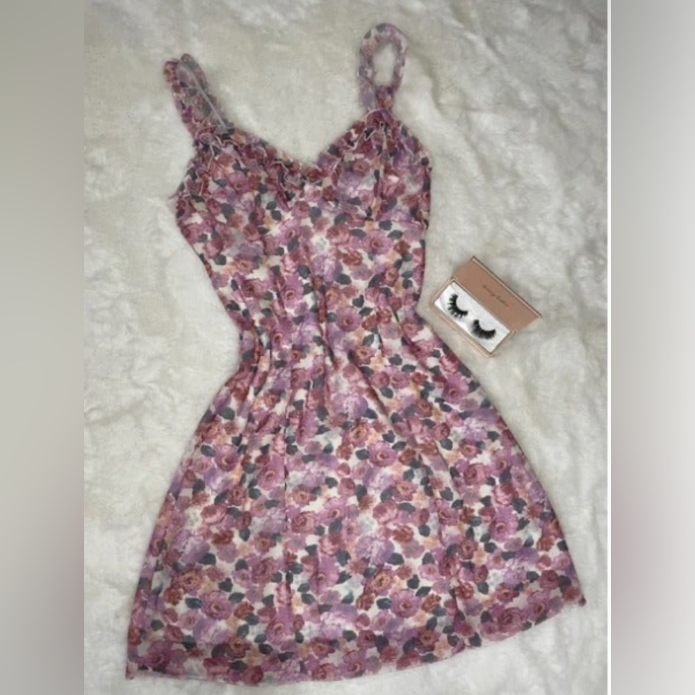Beautiful spring dress